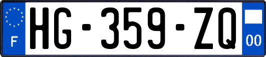 HG-359-ZQ