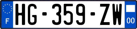 HG-359-ZW