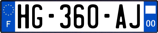 HG-360-AJ