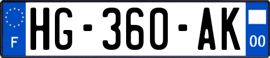 HG-360-AK