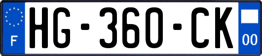 HG-360-CK