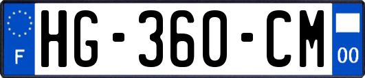 HG-360-CM