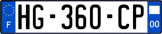 HG-360-CP