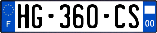 HG-360-CS