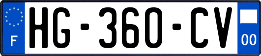 HG-360-CV