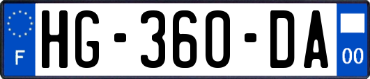 HG-360-DA
