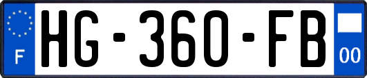 HG-360-FB