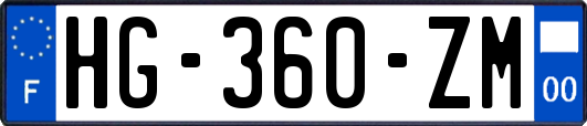 HG-360-ZM