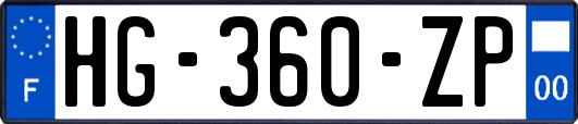 HG-360-ZP