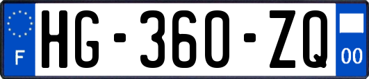 HG-360-ZQ
