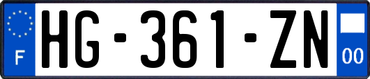 HG-361-ZN
