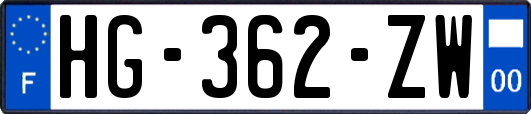 HG-362-ZW