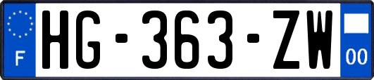 HG-363-ZW