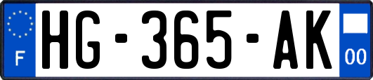 HG-365-AK