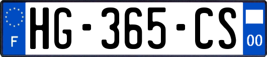 HG-365-CS