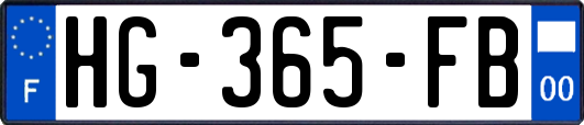 HG-365-FB