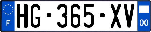 HG-365-XV