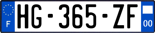 HG-365-ZF