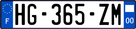 HG-365-ZM