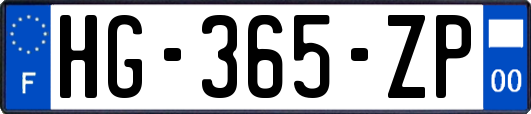 HG-365-ZP