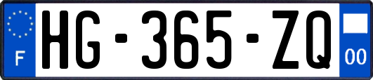 HG-365-ZQ