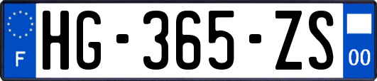 HG-365-ZS