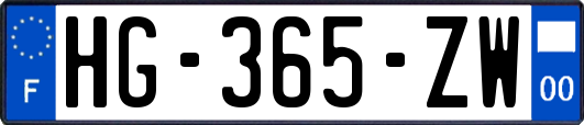 HG-365-ZW
