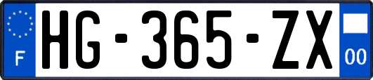 HG-365-ZX