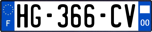 HG-366-CV