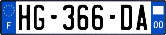 HG-366-DA