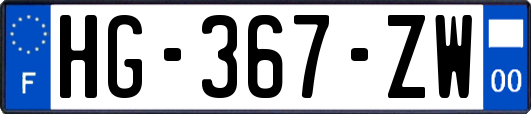 HG-367-ZW