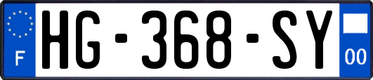 HG-368-SY