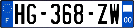 HG-368-ZW