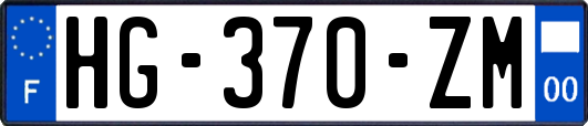 HG-370-ZM