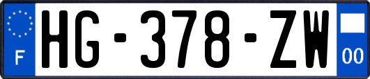 HG-378-ZW