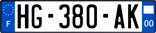 HG-380-AK