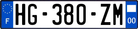 HG-380-ZM