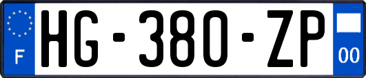 HG-380-ZP