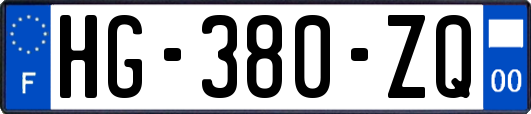 HG-380-ZQ
