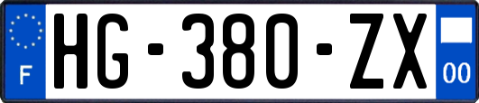 HG-380-ZX