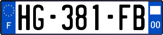 HG-381-FB