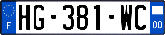 HG-381-WC