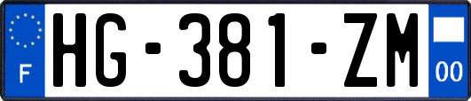 HG-381-ZM