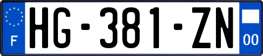 HG-381-ZN