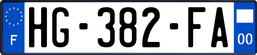 HG-382-FA
