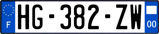 HG-382-ZW
