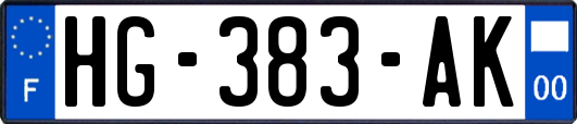 HG-383-AK