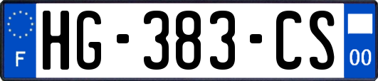 HG-383-CS