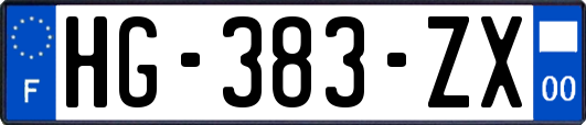 HG-383-ZX
