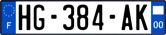 HG-384-AK